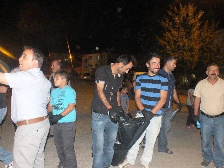 Çukurca’da Temizlik Kampanyası G1