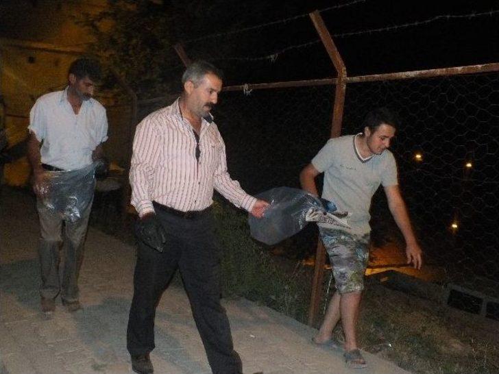 Çukurca’da Temizlik Kampanyası G5