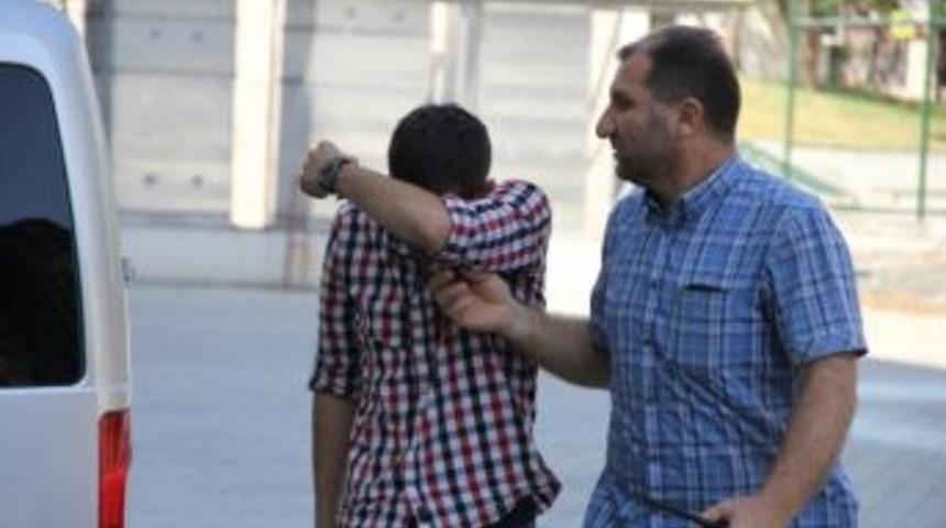 Şantiyeden Hırsızlık Yapan Gen&ccedil; Adliyeye Sevk Edildi