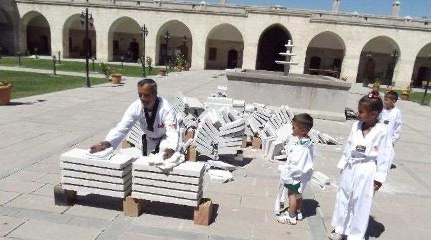 &Uuml;nl&uuml; Tekvandocu 140 Ytongu Kırdı