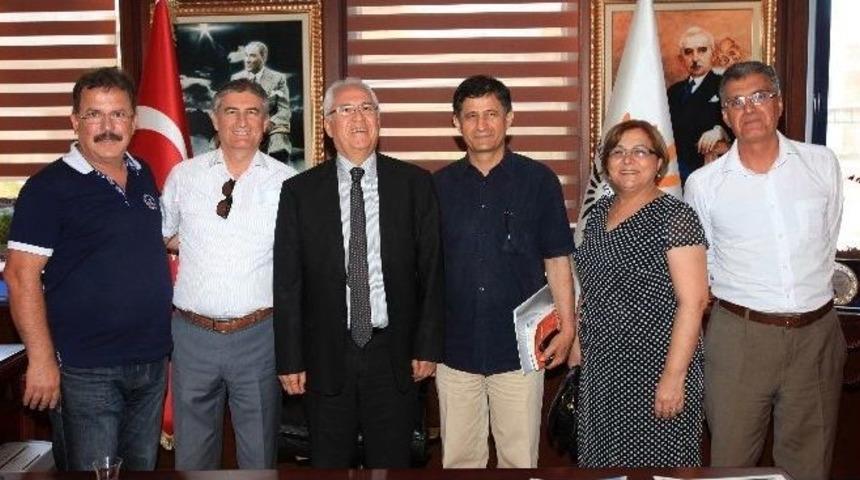 Başkan Selvitopu'ndan "kent Kimliği" Vurgusu