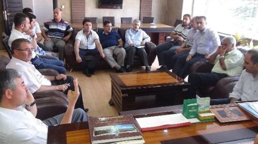 Tatvan Gençlerbirliği İçin İstişare Toplantısı