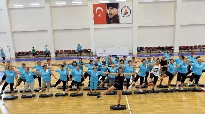 Muratpaşa’da Step Ve Plates’e Yoğun İlgi