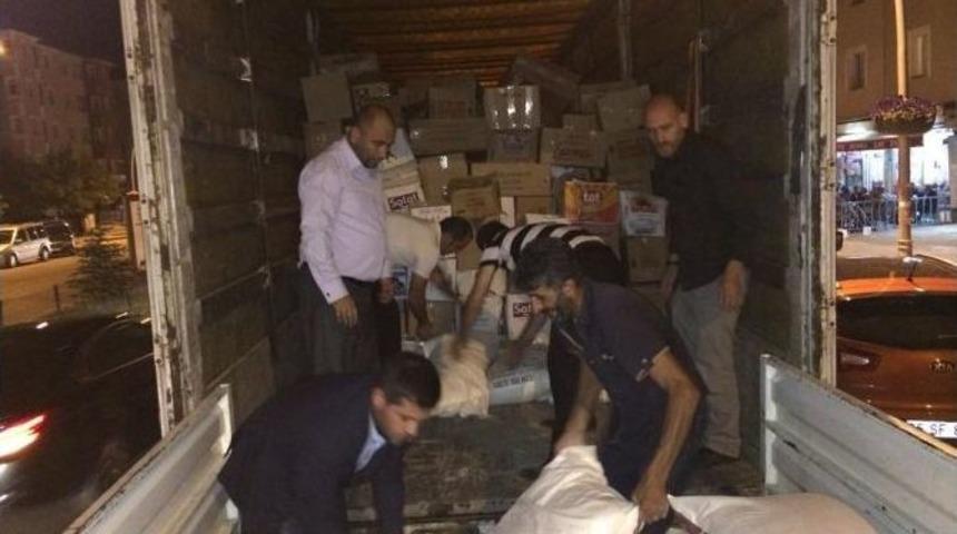 Erzurum &Uuml;lk&uuml; Ocakları&rsquo;ndan T&uuml;rkmenli&rsquo;ne 1 Tır Dolusu Yardım