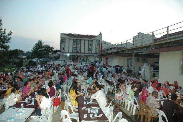 Devlet Hastanesi'nde Geleneksel İftar Programı