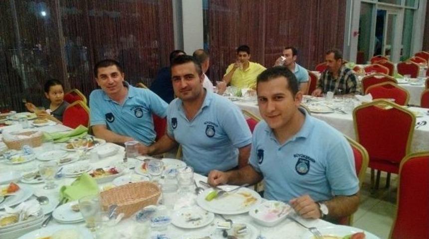 B&uuml;y&uuml;kşehir Zabıtası İftarda Buluştu