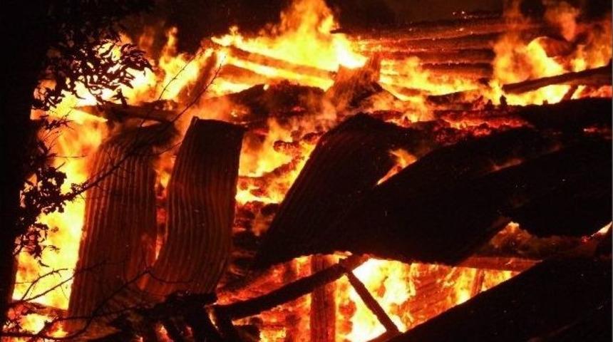 Artvin&rsquo;in Şavşat İl&ccedil;esindeki Yangınlarda Kundaklama Ş&uuml;phesi