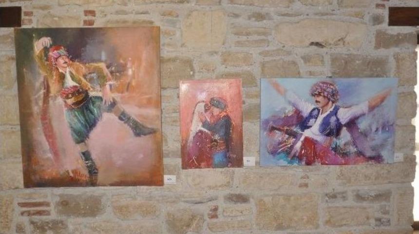 Kuşadası'nda "efe Kadınlarımız" Sergisi A&ccedil;ıldı