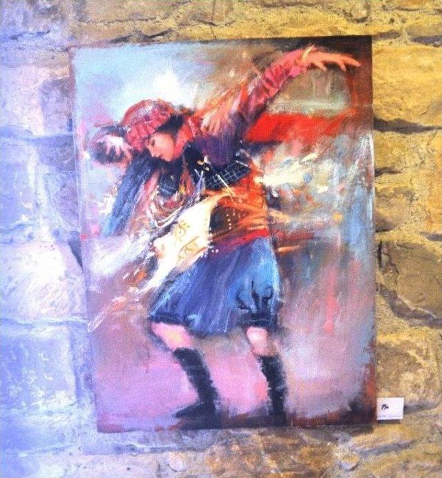 Kuşadası nda "efe Kadınlarımız" Sergisi Açıldı 1