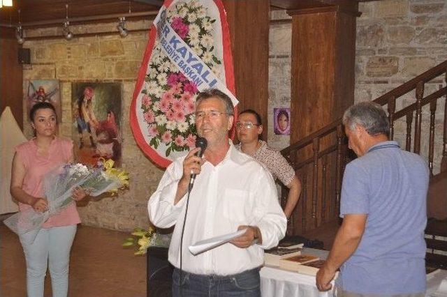 Kuşadası nda "efe Kadınlarımız" Sergisi Açıldı 2