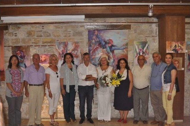 Kuşadası nda "efe Kadınlarımız" Sergisi Açıldı 3