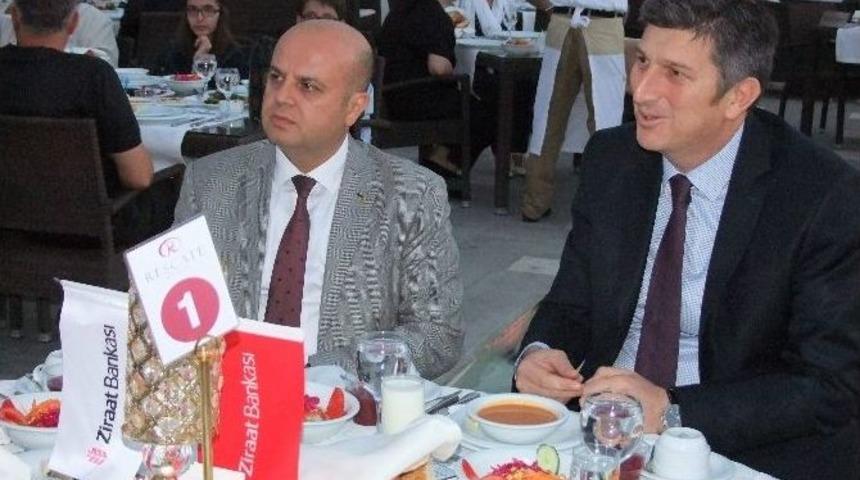 Ziraat Bankası M&uuml;şterilerinin İftar Buluşması