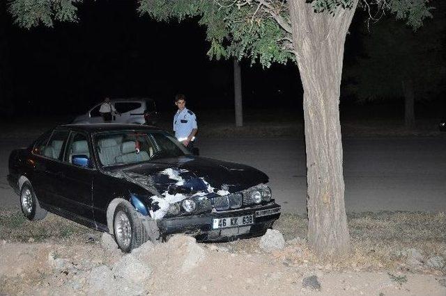 Elbistan'da Trafik Kazası: 4 Yaralı