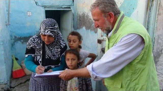 Rahmet Gıda Bankası Haziran Ayında 658 Aileyi Sevindirdi 1