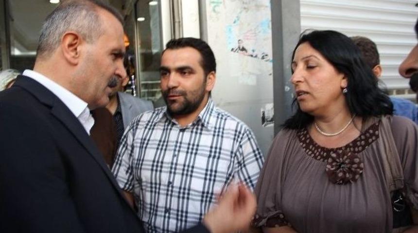 Burhan Kayat&uuml;rk&rsquo;ten İş-kur İş&ccedil;ilerine Ziyaret