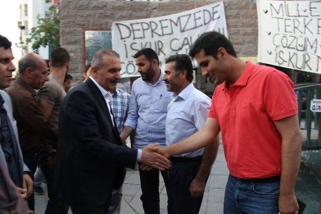 Burhan Kayat&uuml;rk&rsquo;ten İş-kur İş&ccedil;ilerine Ziyaret 1