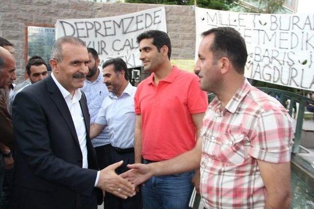 Burhan Kayat&uuml;rk&rsquo;ten İş-kur İş&ccedil;ilerine Ziyaret 2