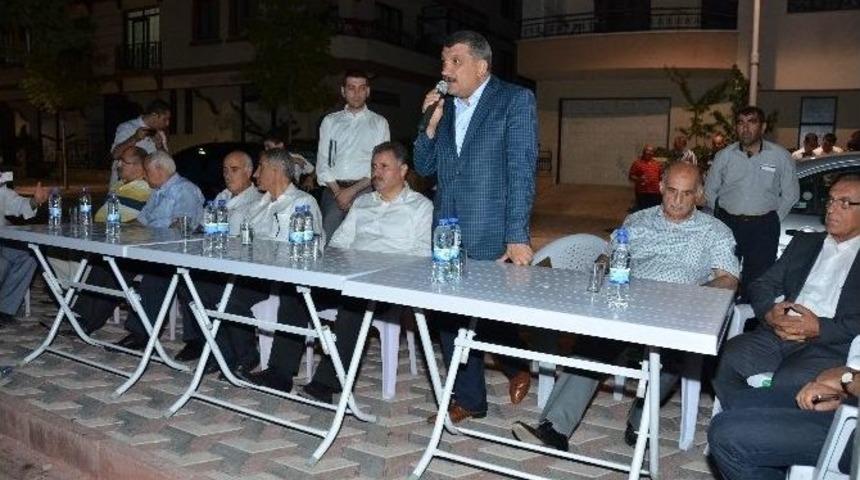 Ak Parti Heyeti, Zafer Mahallesi&rsquo;ni Ziyaret Etti