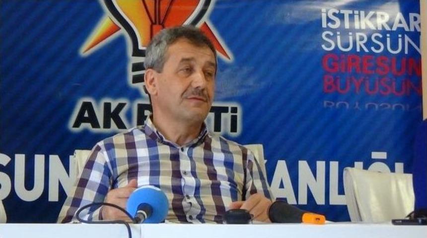 Giresun Cumhurbaşkanlığı Se&ccedil;imlerinde Erdoğan&rsquo;a En Fazla Desteği Veren İl Olmak İstiyor