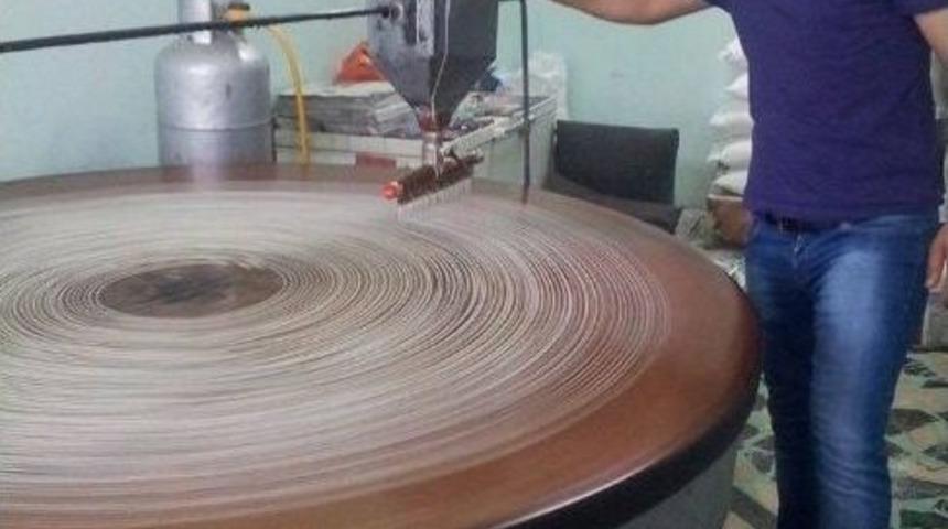 Elazığlılar'dan Kadayıfa Yoğun İlgi