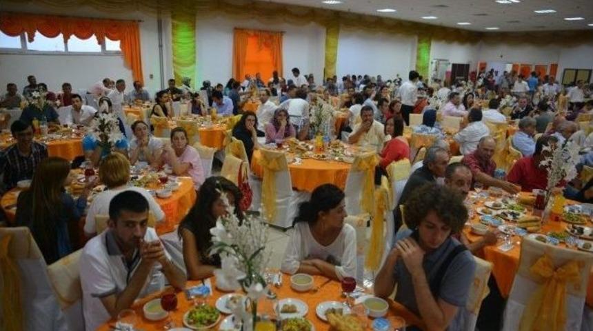 Tepebaşı Belediye Personeli İftarda Buluştu