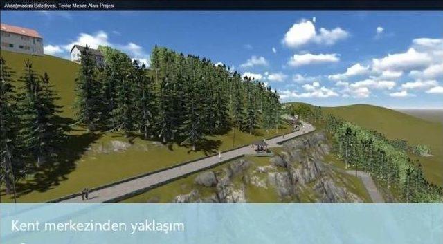 Akdağmadeni Belediyesi, Bu Yıl 213 Dönüm Park Yapacak 1