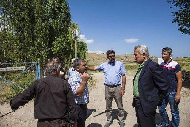 Belediye &Ccedil;alışanları Elektrik Kesintisine İzin Vermedi 1