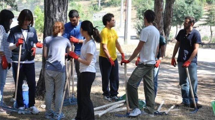 Dursunbey 7 &Uuml;lkeden 17 &Ouml;ğrenciyi Ağırlıyor