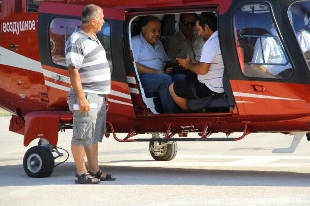 Hava Taksi Hizmete Başladı