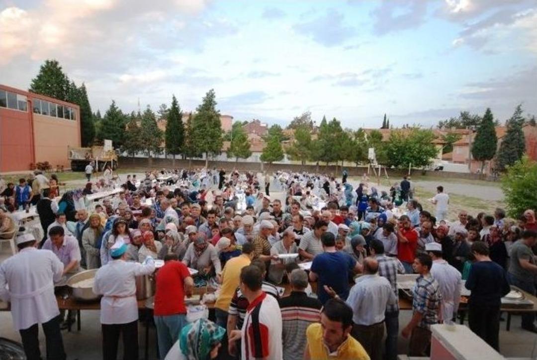 Mahalle İftarlarına İlgi