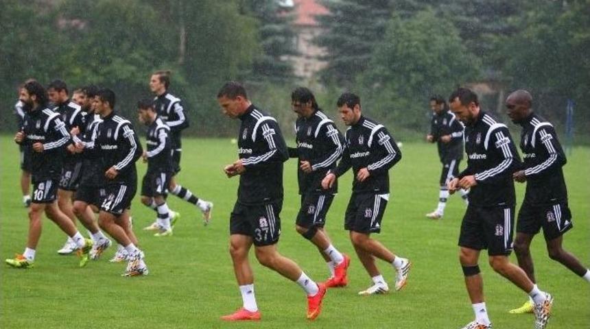 Beşiktaş'ta Yeni Sezon Hazırlıkları Devam Ediyor