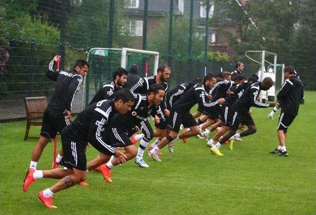 Beşiktaş'ta Yeni Sezon Hazırlıkları Devam Ediyor