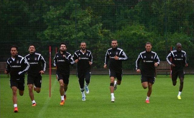 Beşiktaş'ta Yeni Sezon Hazırlıkları Devam Ediyor