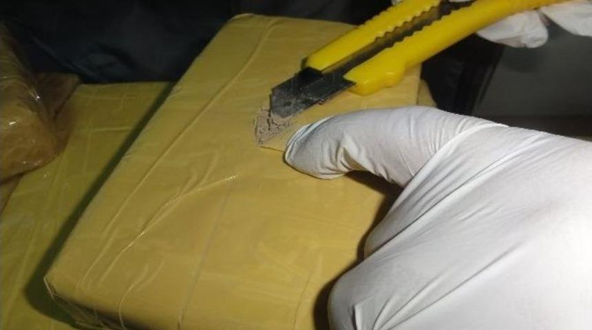 Tavuk K&uuml;mesine Uyuşturucu Baskını