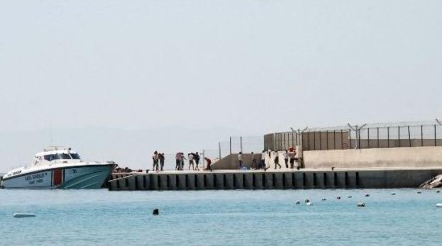 Didim&rsquo;de 18 Suriye Uyruklu Ka&ccedil;ak Yakalandı