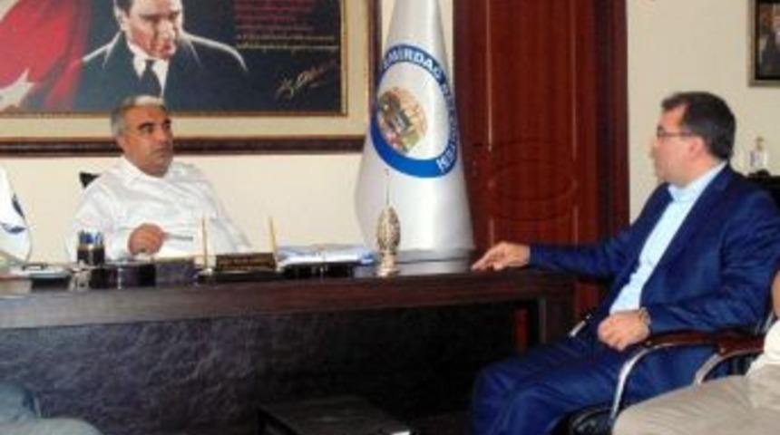 Mhp'den Emirdağ Belediye Başkanı Kargın'a Ziyaret