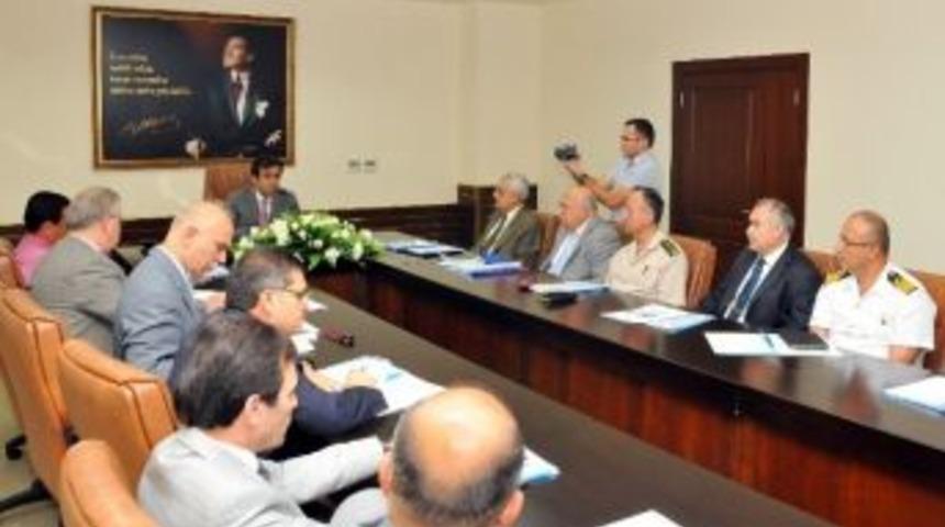 Mersin&rsquo;de Cumhurbaşkanlığı Se&ccedil;im G&uuml;venliği Toplantısı Yapıldı