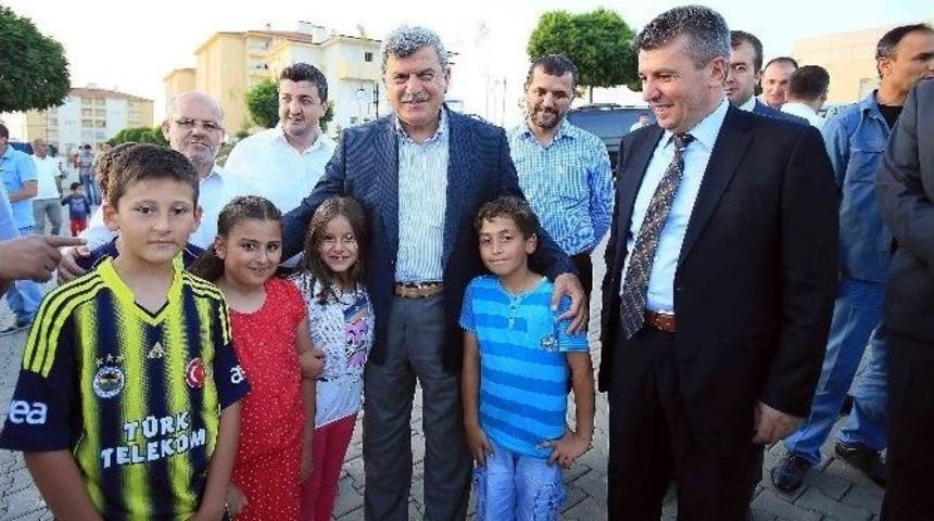 Cezaevi Lojmanlarından Başkan Karaosmanoğlu&rsquo;na Teşekk&uuml;r