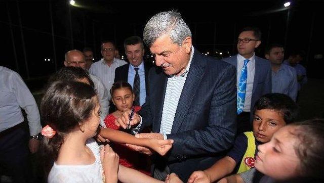 Cezaevi Lojmanlarından Başkan Karaosmanoğlu’na Teşekkür