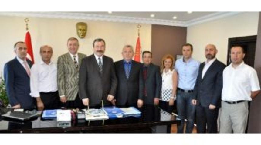 Ztso&rsquo;dan Emniyet M&uuml;d&uuml;r&uuml; Ak&rsquo;a Ziyaret