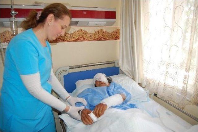 (&ouml;zel Haber) Kurdun Saldırısına Uğrayan Kadın İha&rsquo;ya Konuştu 1