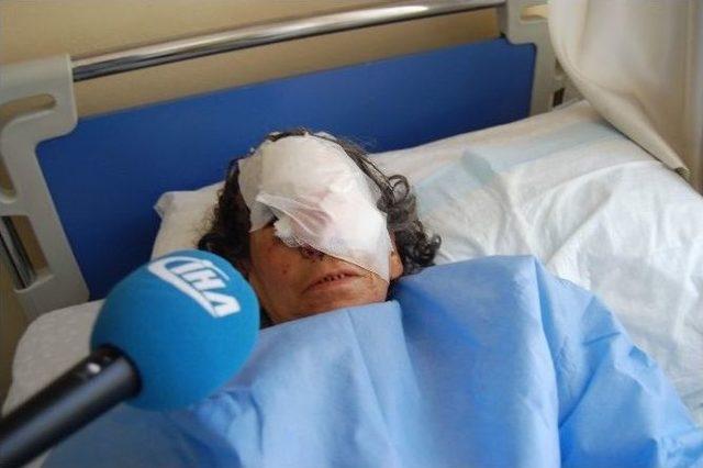 (&ouml;zel Haber) Kurdun Saldırısına Uğrayan Kadın İha&rsquo;ya Konuştu 2