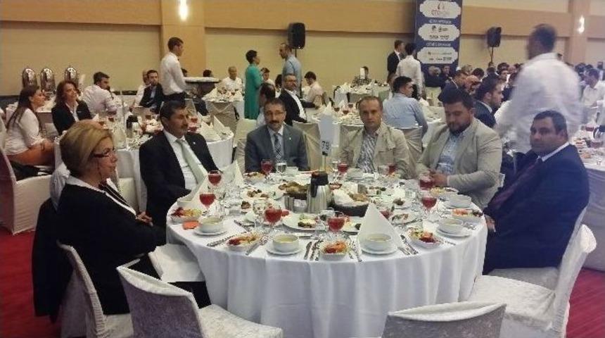 M&uuml;siad&rsquo;ın Geleneksel Ankara İftarına &Ccedil;orum&rsquo;dan Katılım