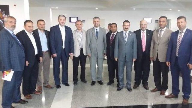 M&uuml;siad&rsquo;ın Geleneksel Ankara İftarına &Ccedil;orum&rsquo;dan Katılım 1