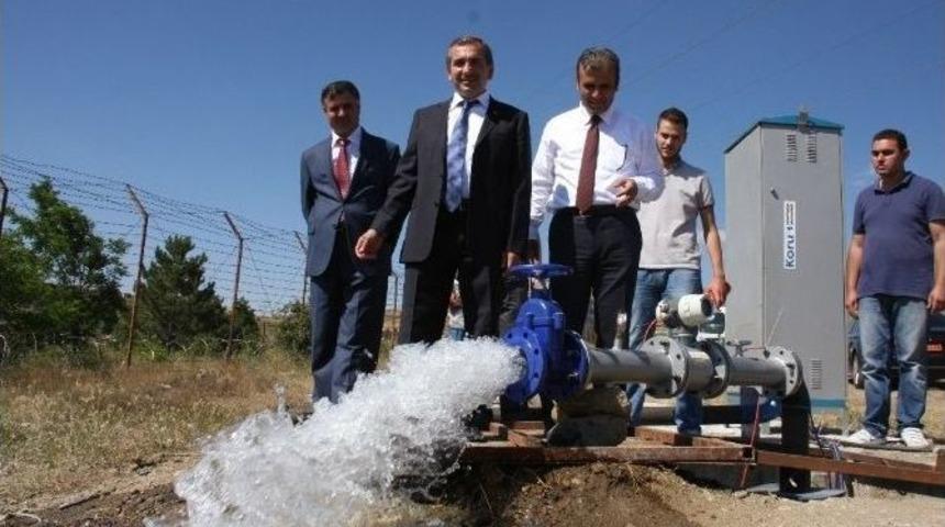 Yozgat&rsquo;ta Yapılacak Kadın Termal Aquapark Ve Spor Kompleksi&rsquo;nde Termal Su Kullanılacak