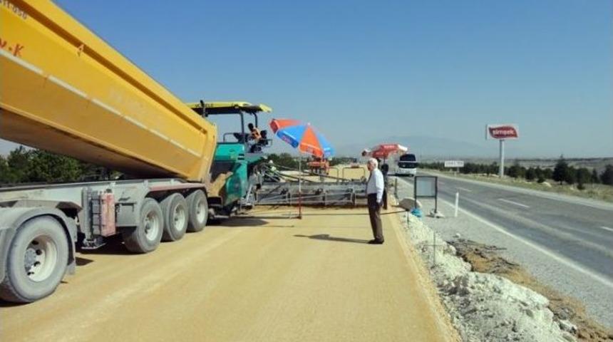 Vali Koca, Yol &Ccedil;alışmalarını İnceledi