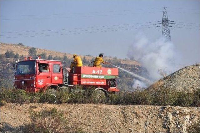 Afyonkarahisar Orman İşletme Müdürlüğü Yangın Sezonu Hazırlıklarını Tamamladı