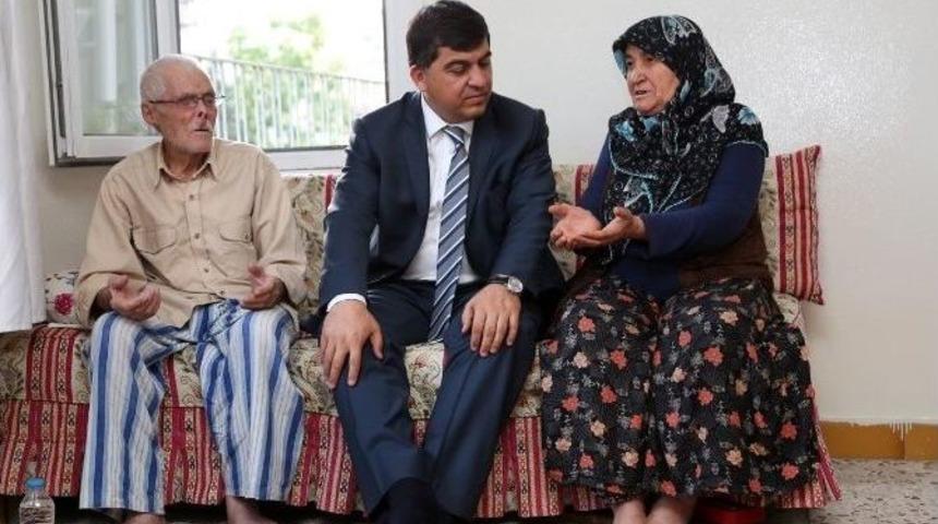 9 &Ccedil;ocuklu Aileye Başkan Fadıloğlu El Uzattı