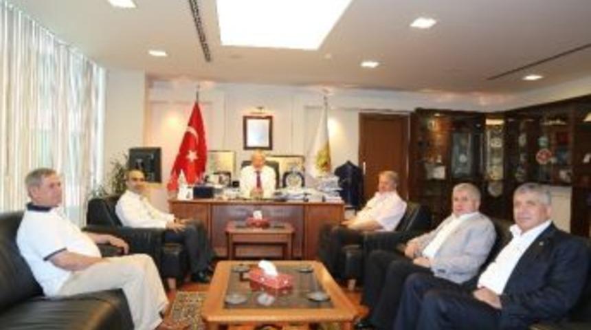 Belediye Başkanlarından Etso'ya Ziyaret
