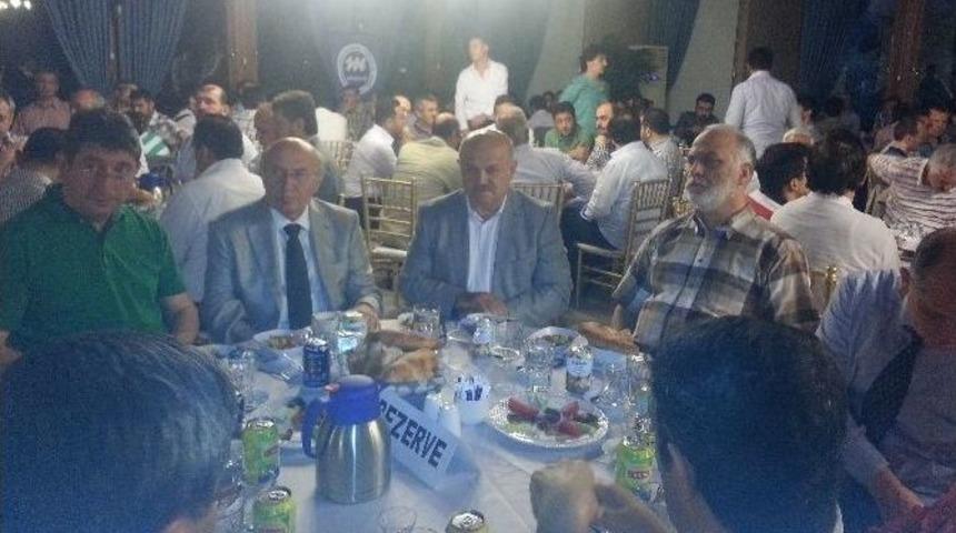 M&uuml;mder, Marmaralıları İftarda Buluşturdu